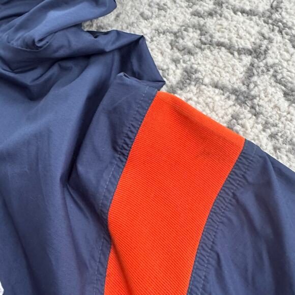 Vtg Russell Athletics University of Illinois Fighting Illini Hooded Windbreaker - Picture 12 of 12